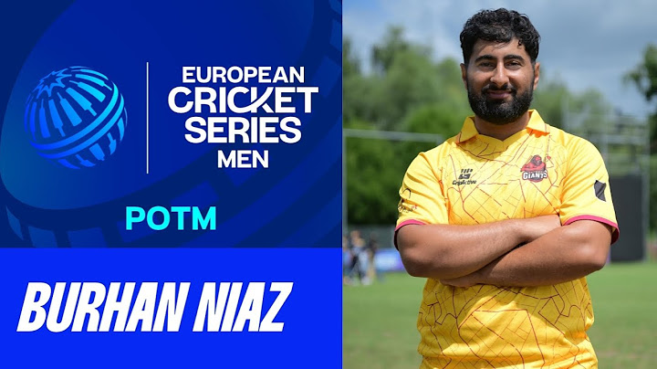 POTM Match 11: B.Niaz - AG vs GW | ECS Belgium, 2025 | 9 Jul 2025 | ECS25.506