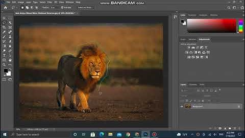 How to Remove Image in just 1 Minute | Remove object from image | 1-minute Photoshop tutorial