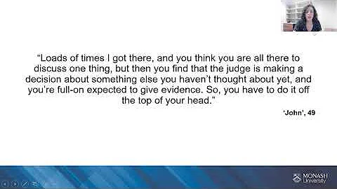 Research Network | Self-represented litigants: challenges and solutions for a wicked problem