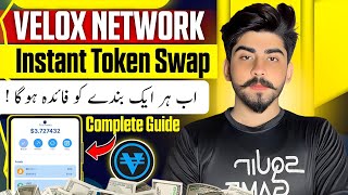 Velox Network Kaise Use Kare Complete Guide | Velox Network Real Or Fake Complete Guide  screenshot 5