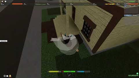pov ; you kill a exploiter (Roblox Da Hood)