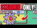 How Fast Can I Beat Pokemon FireRed With ONLY Starmie?