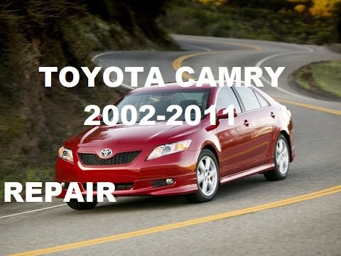 2003 toyota camry repair manual free download