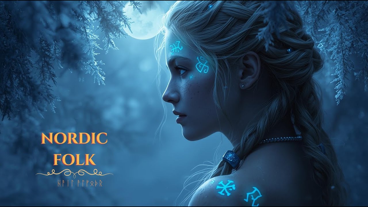 Nordic Moonlight • Peaceful Viking Folk Music for Meditation, Nature & Inner Calm