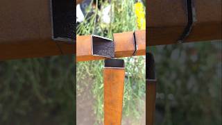 45deegree joint without welding #welder
