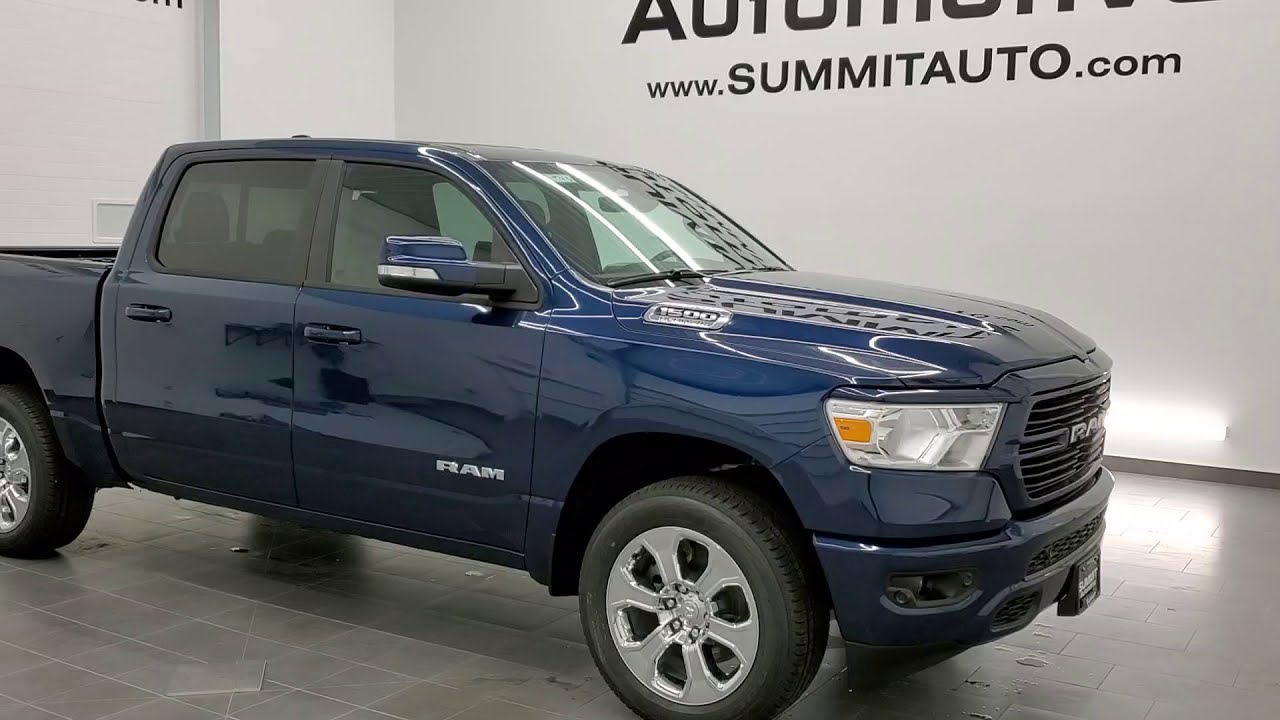 2021 Dodge Ram 1500 Big Horn Blue