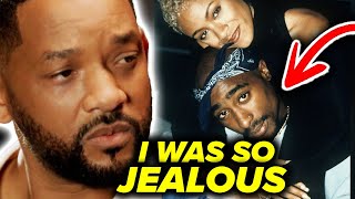 Why Will Smith Was JEALOUS of Jada’s Ex Tupac!