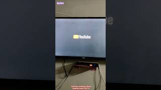 YouTube working in Bush Android smart LED TV _ internet connection working _check now  #infotechhemu