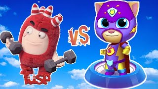 Oddbods Fuse Vs Tom Hero dash Ginger | Droidzman Gameplay screenshot 5