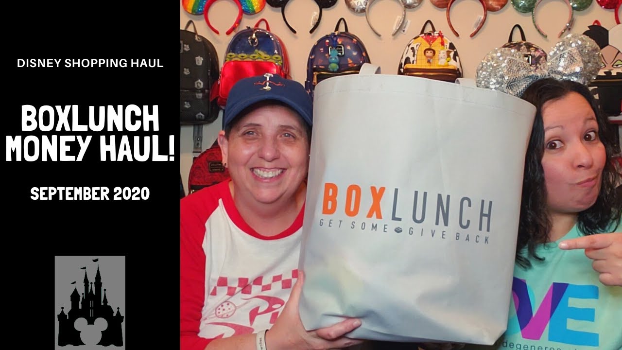 BoxLunch Money Haul September 2020 YouTube