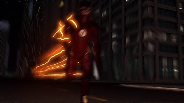 The Flash Effects & CGI Animation Short - New Custom City