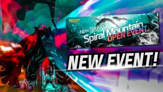 DMO Event: New Map, Lv130, OCS, HBup Lv5 | New Region!! Spiral Mountain New Open!!