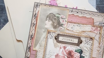 *UPDATE* Easy File Folder Folio Project ~ Part 2