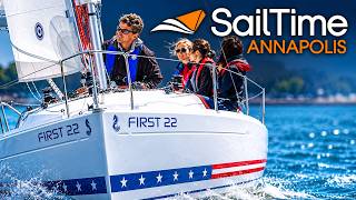 Annapolis Sailing Lessons with SailTime