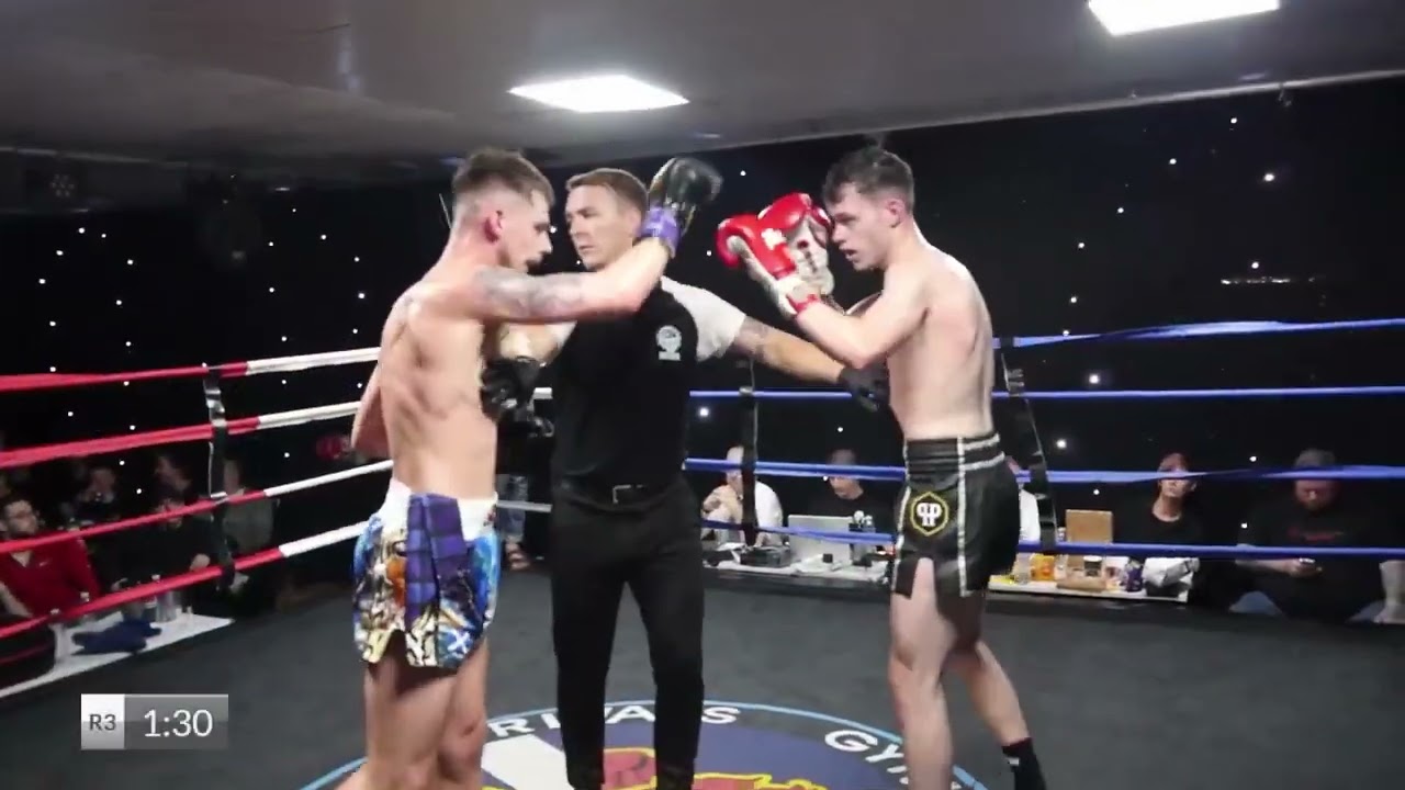 Ryan Glendinning vs Adam Neil
