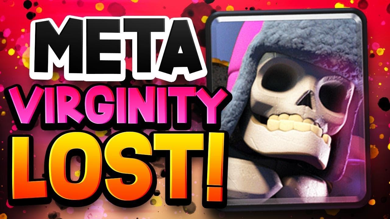 GIANT SKELETON is META for the 1ST TIME EVER! 1 DECK! YouTube