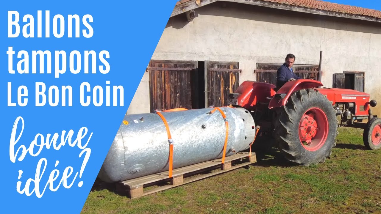 BALLONS TAMPONS ACHETES sur LE BON COIN, bonne idée? - EP23