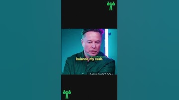 Elon Musk explains Wealth & how to be a billionaire and going bankrupt