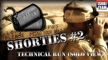 [SRB] Project Reality - Technical Run (Solo View)