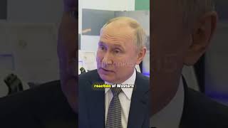 Journalist Pavel Zarubin asked Putin about his interview with Tucker Carlson. #putin #russia #shorts