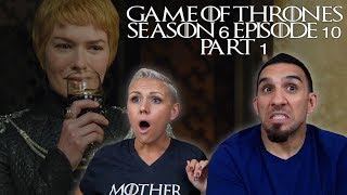 Game of Thrones Season 6 Episode 10 'The Winds of Winter' Part 1 REACTION!!