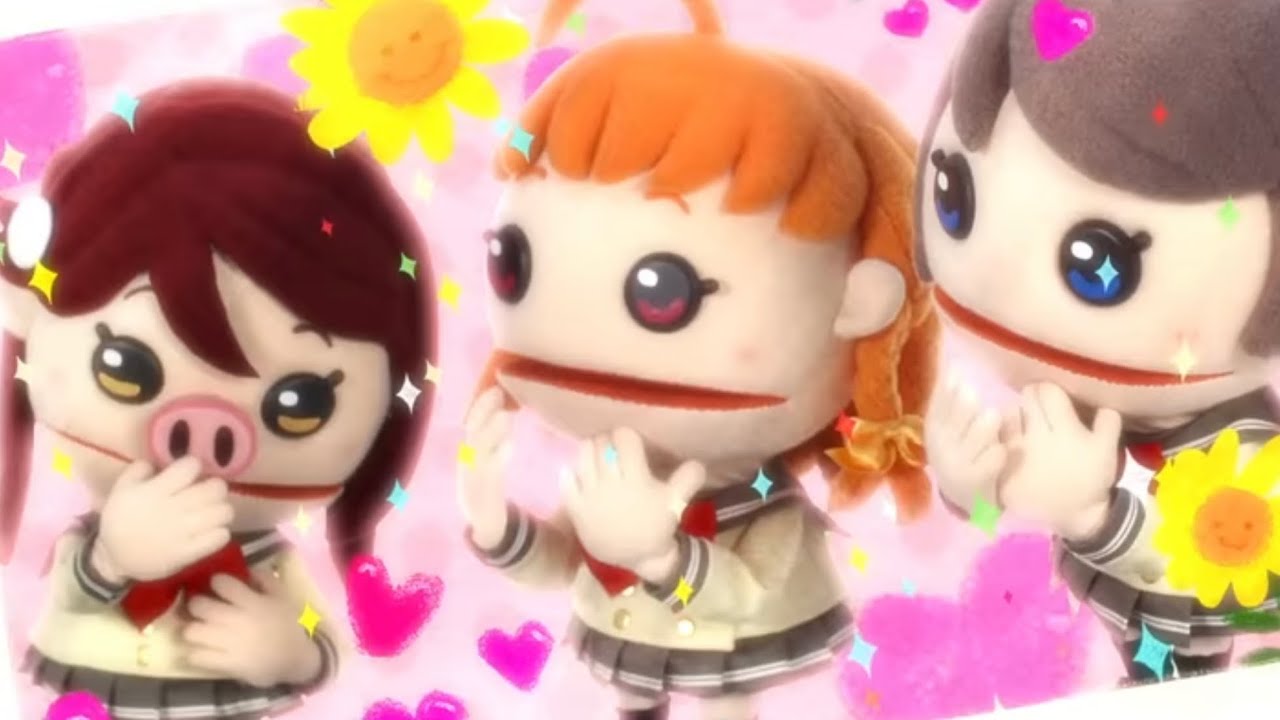 (English subtitles) Love Live Sunshine! April Fools puppet show ラブライブ ...