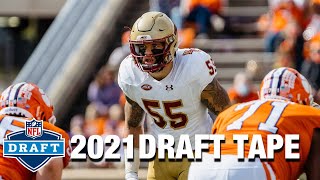 Isaiah McDuffie NFL Draft Tape | Boston College LB