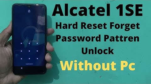 Alcatel 1SE Hard Reset Forget Password Remove Without Pc | Hard Reset 5030U