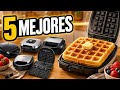 5 Mejores Gofreras Eléctricas 2026 | Potencia, Limpieza Fácil y Gofres Perfectos en Casa