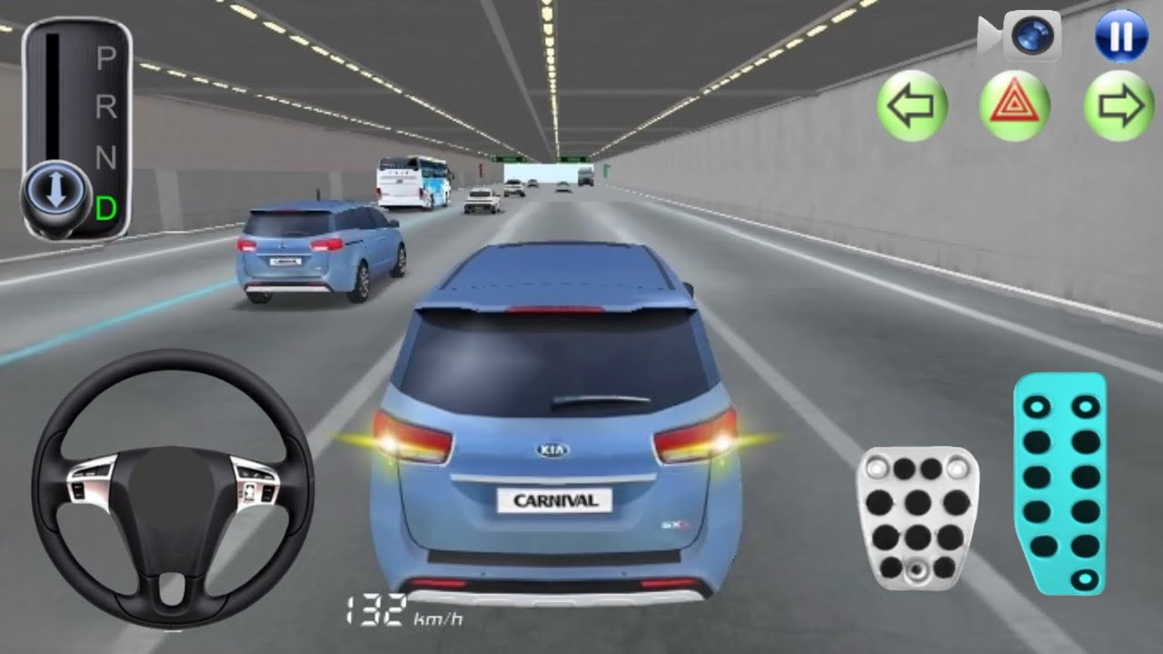 New kia carnival For parking 3D Driving class Android game play video car game 