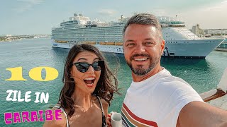 TURUL VASULUI DE CROAZIERA: UN ORAS PLUTITOR PE MARE (Vision of the Seas, Royal Caribbean) 🛳