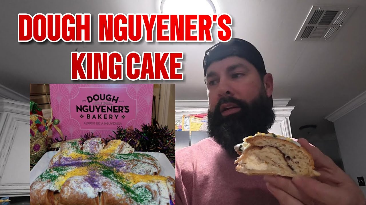 Trying Dough Nguyeners King Cake in New Orleans | Is It Worth the Hype?