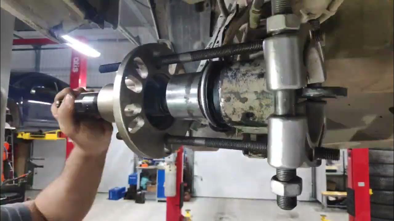 замена задних сайлентблоков шевроле авео т250