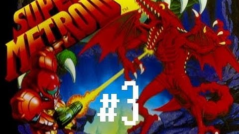 Super Metroid - Walkthrough - Part 3 (SNES HD)