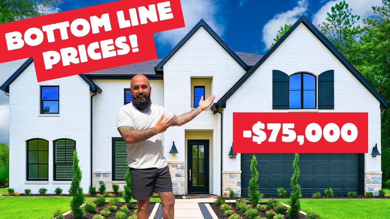 BLOWOUT Deals on the Most Popular New Homes in Houston Texas - Westin Homes in Houston TX