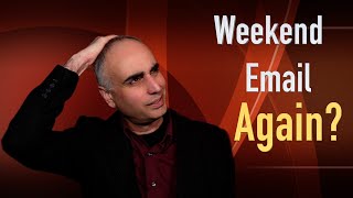 Boss expects night/weekend email and slack work?  2 tips to reclaim your time!