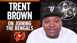 Trent Brown on Signing With Bengals in Free Agency, Protecting Joe Burrow