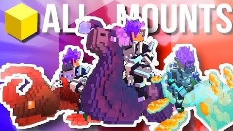 Trove - All NEW Geode Mounts!