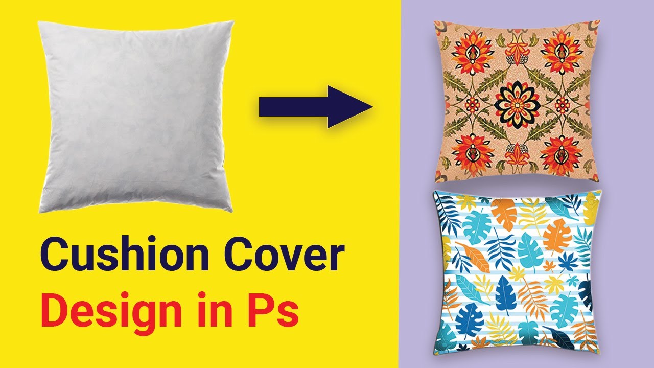 Cushion Cover Design in in Hindi YouTube
