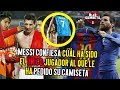 Messi confiesa cuál ha sido el único jugador al que le ha pedido su camiseta