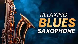 Saxophone Blues Quiet - Hushed Night Tones