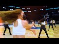 HORNETS "THE HONEY BEES" HALFTIME PERFORMANCE! (Jan. 13, 2021)