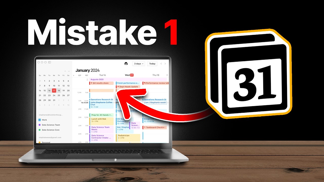5 Notion Calendar Settings YOU MUST Turn On ASAP