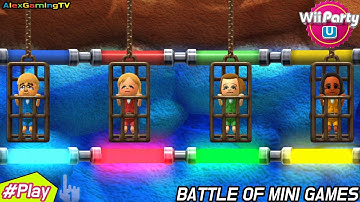 Wii Party U - Battle of mini games (Master CPU, Jp Sub) Player Jason.Lee