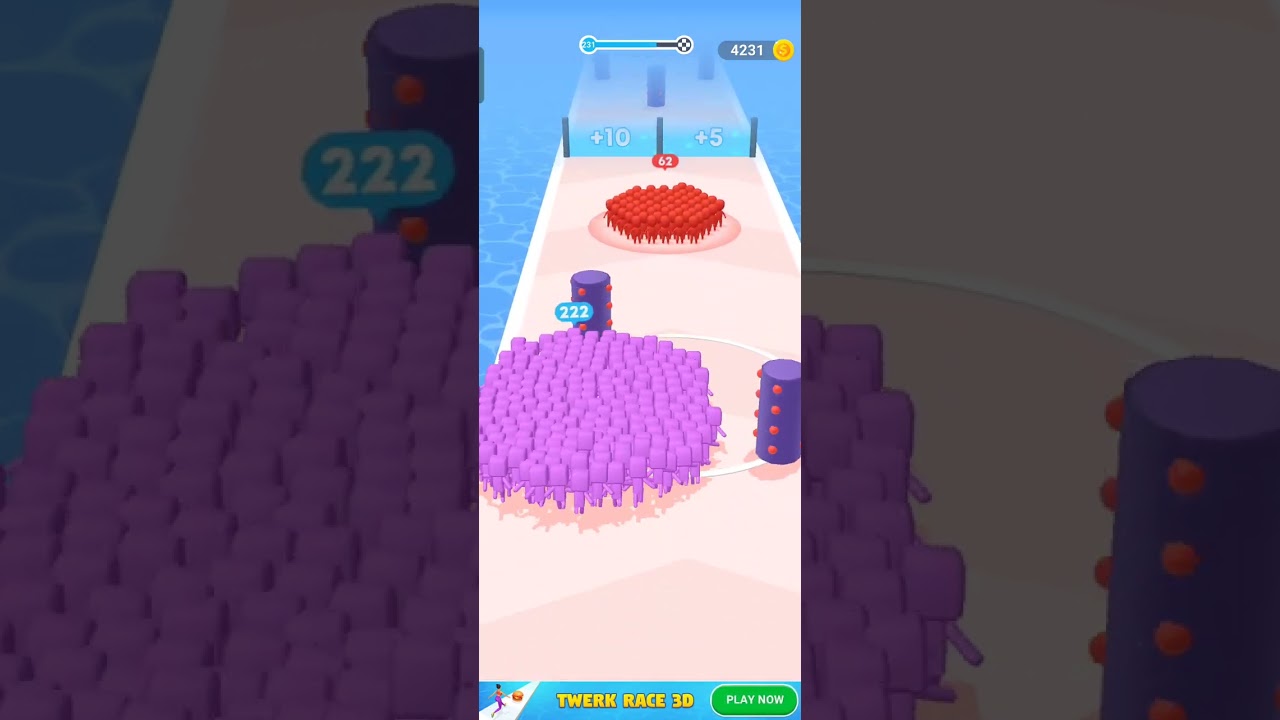 Hero Evolution Stack Runner Colours 