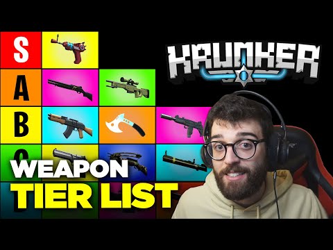 I Ranked *EVERY* Krunker.io Weapon! (Tier List)