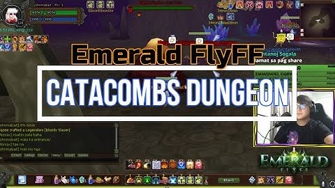 Emerald FlyFF: Catacombs Dungeon