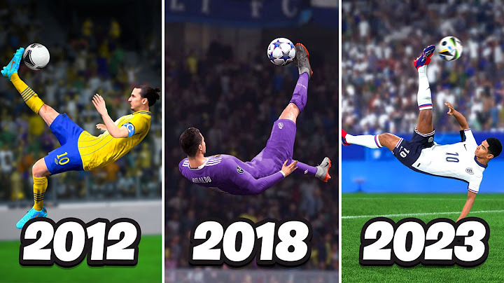 1 HOUR OF SCORING EVERY ICONIC GOAL