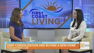 Debt consolidation and buying a new home