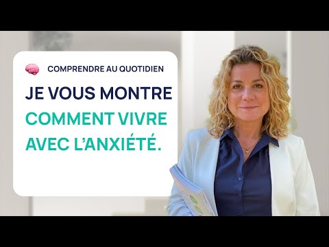 VIVRE AVEC L&rsquo;ANXIÉTÉ : ATTAQUES DE PANIQUE, AGORAPHOBIE & TAG